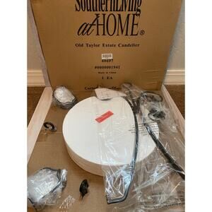 Southern Living At Home Old Taylor Estate Candelier Wrought Iron Candle Holder